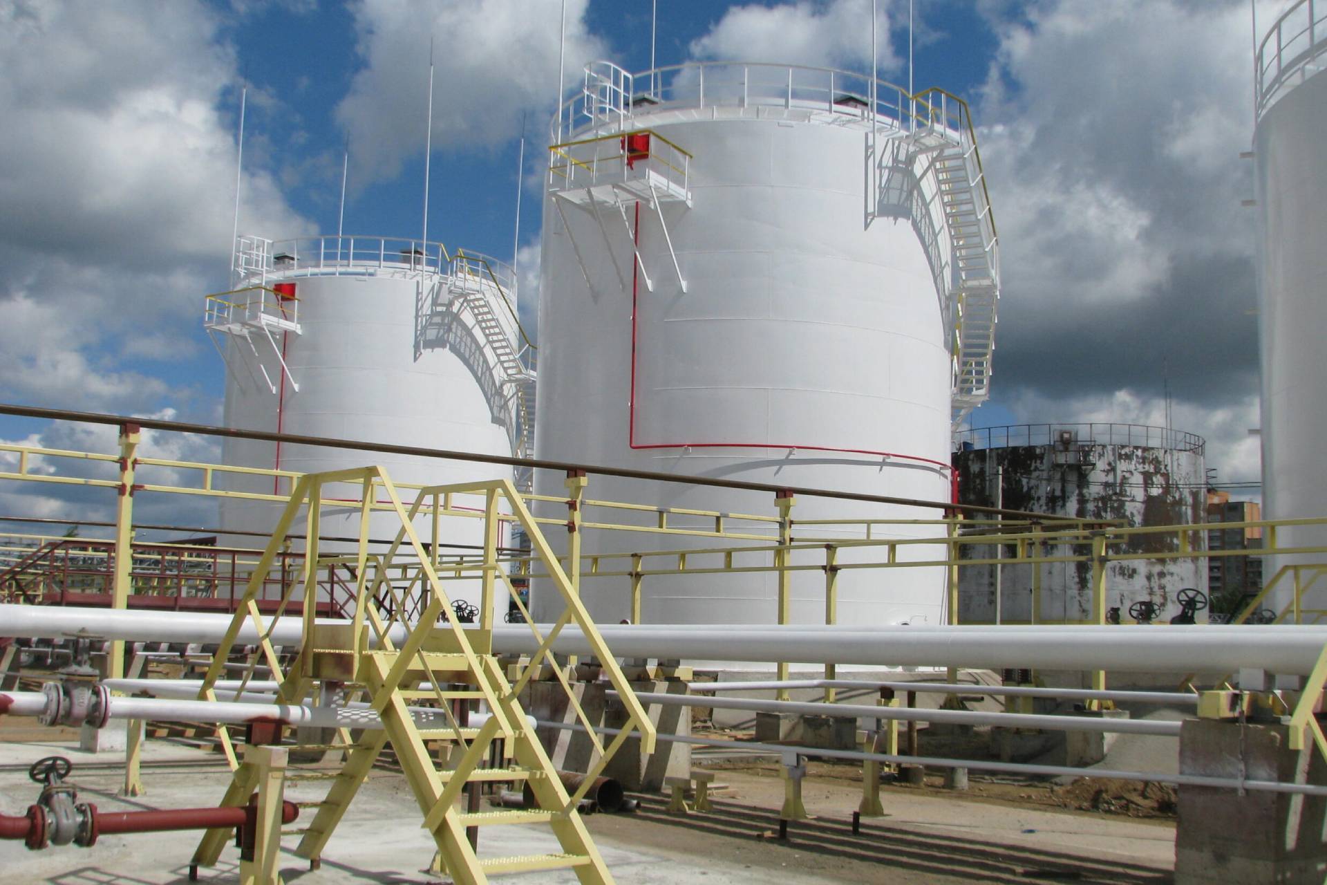 Tank Storage Facilities